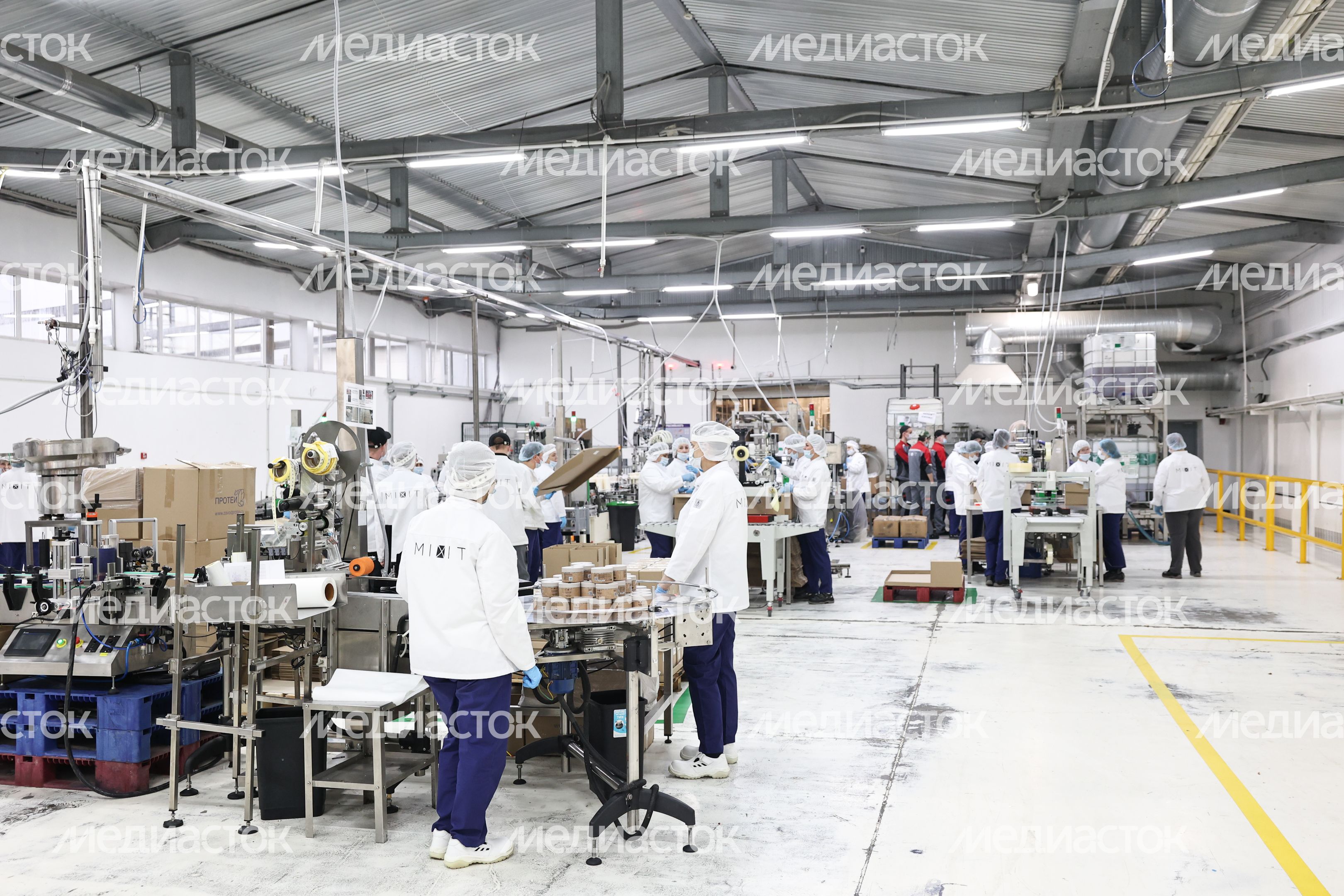 Автоматизированное производство косметики компании Mixit в Солнечногорском г.о. Автоматизированное производство косметики компании Mixit в Солнечногорском г.о.