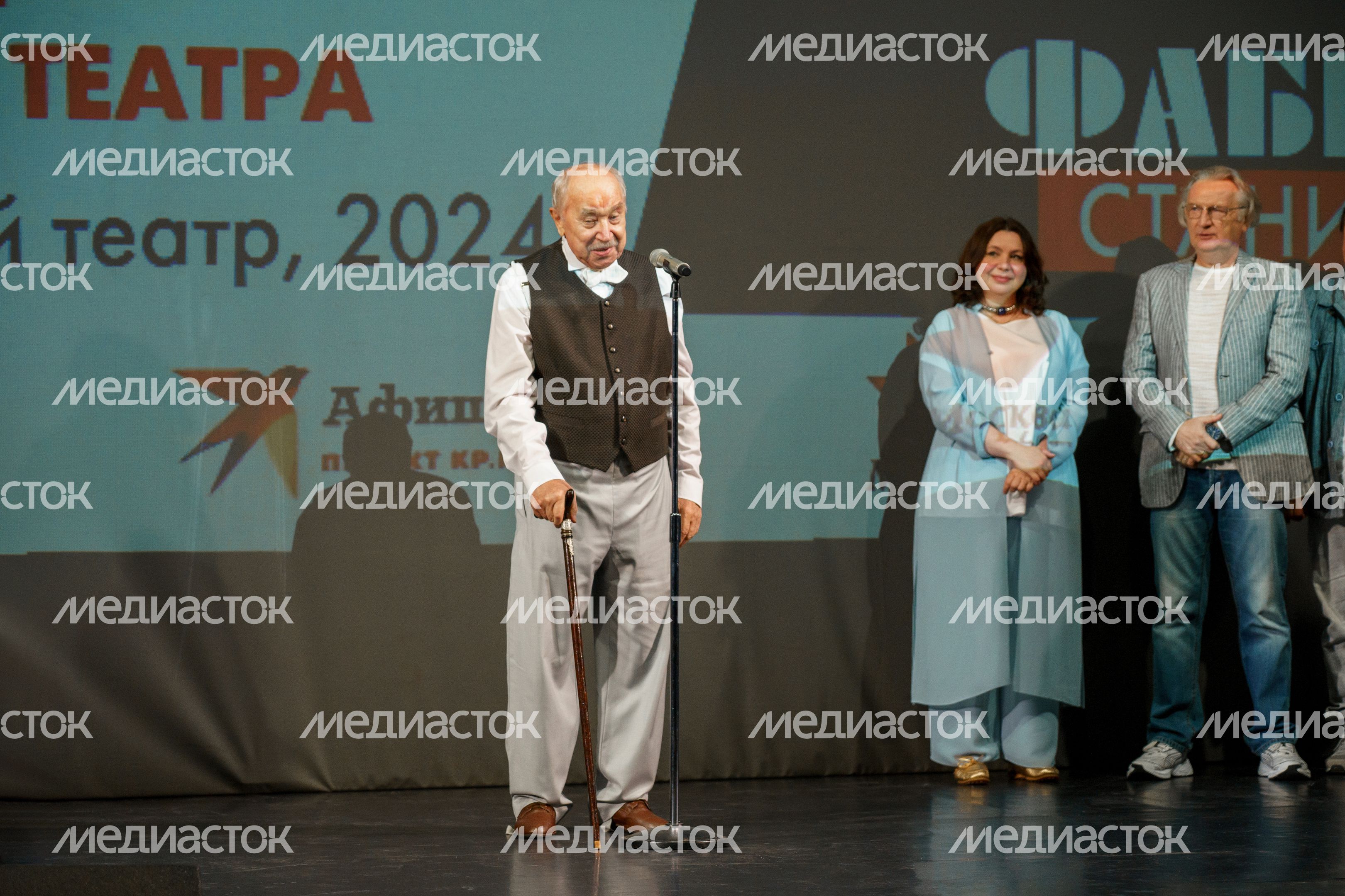 Открытие Летнего фестиваля губернских театров «Фабрика Станиславского»