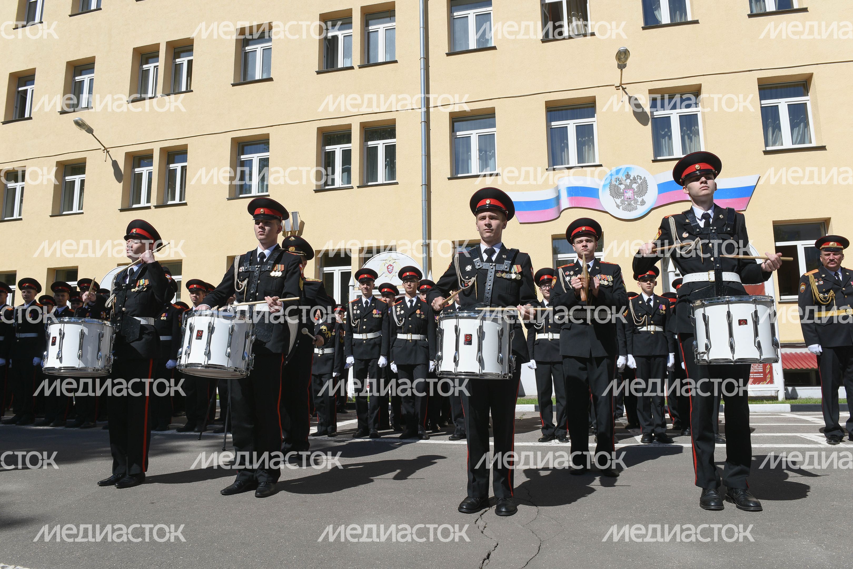 Последний звонок в Московском президентском кадетском училище имени М.А. Шолохова, 1 часть