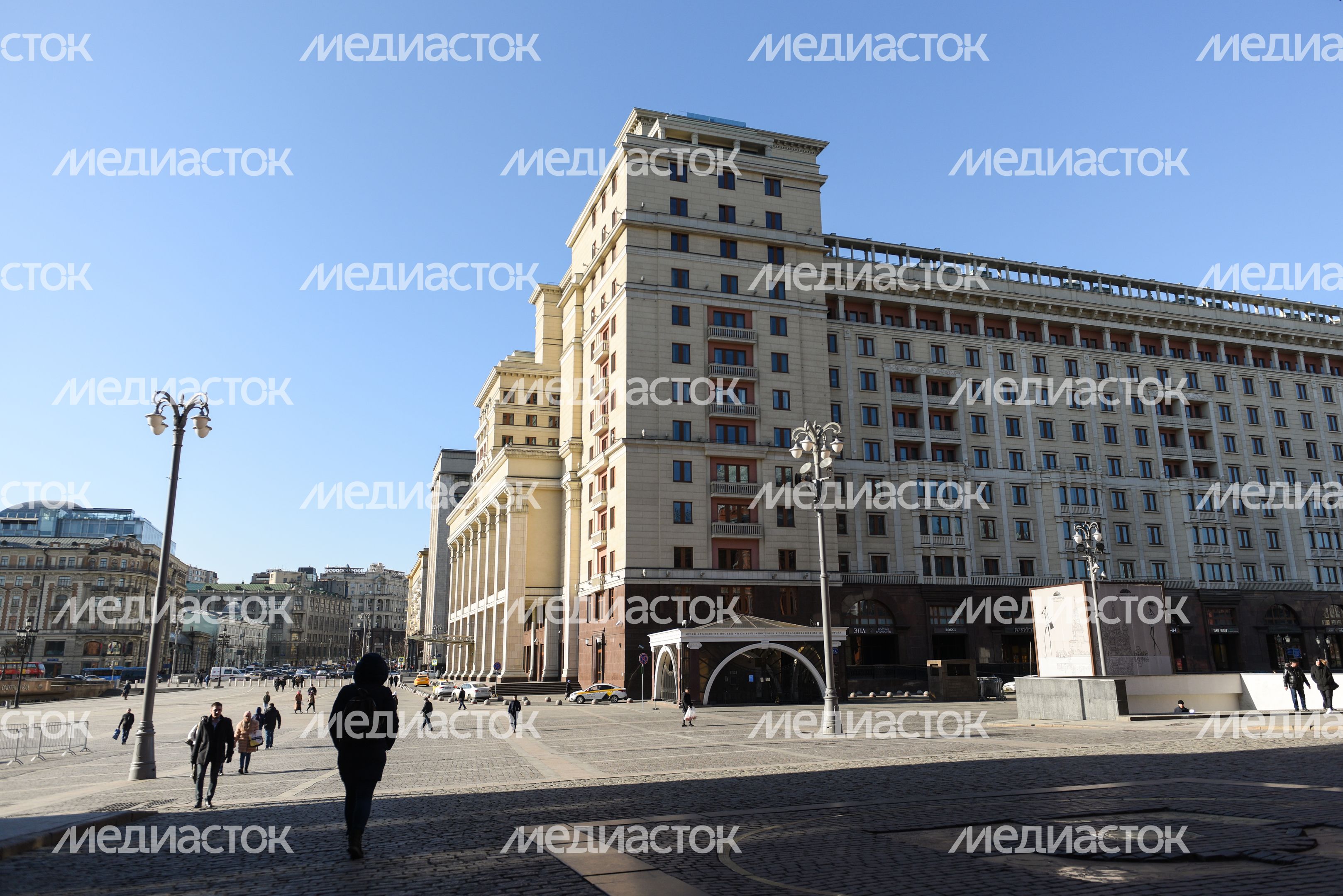 Москва во время режима повышенной готовности из-за угрозы распространения коронавируса Москва во время режима повышенной готовности из-за угрозы распространения коронавируса