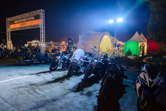 Домодедово. Фестиваль Biker Brothers Festival