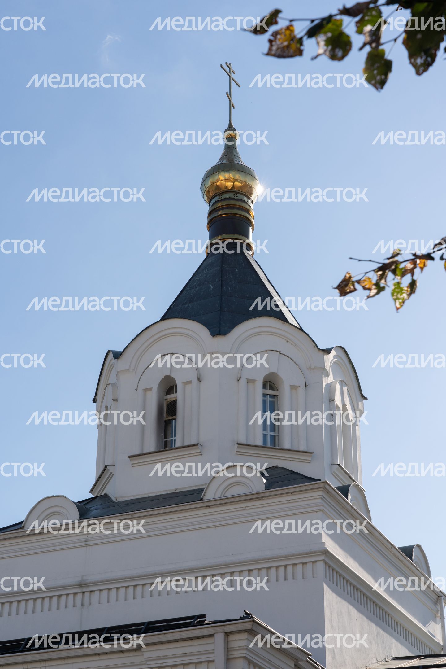Звенигород. Церковь Александра Невского Звенигород. Церковь Александра Невского