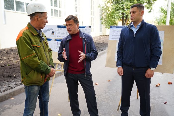 Андрей Воробьев проверил готовность котельной после реконструкции