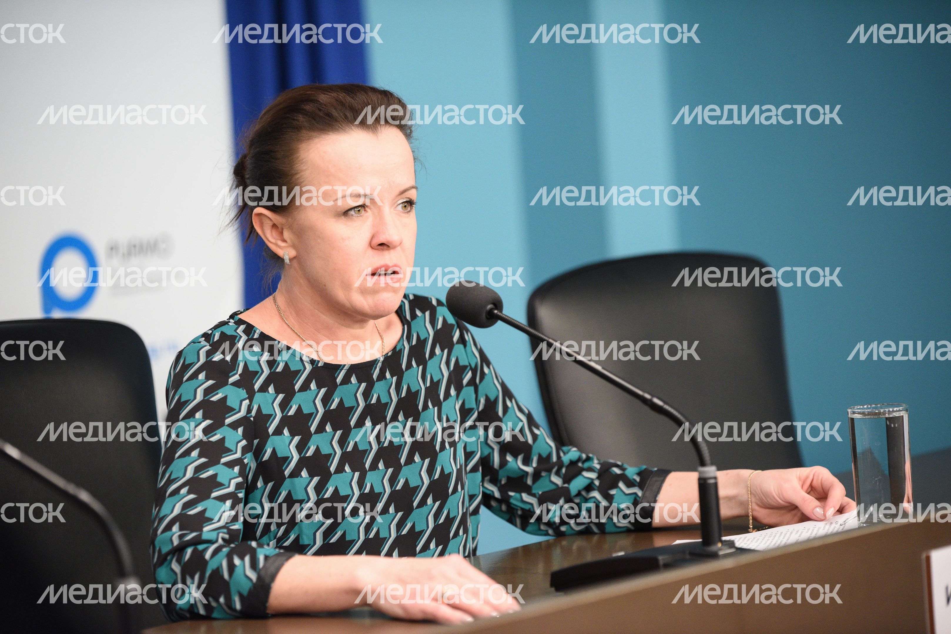 Пресс-конференция председателя Мособлизбиркома Ирины Коноваловой, 15.03.2018