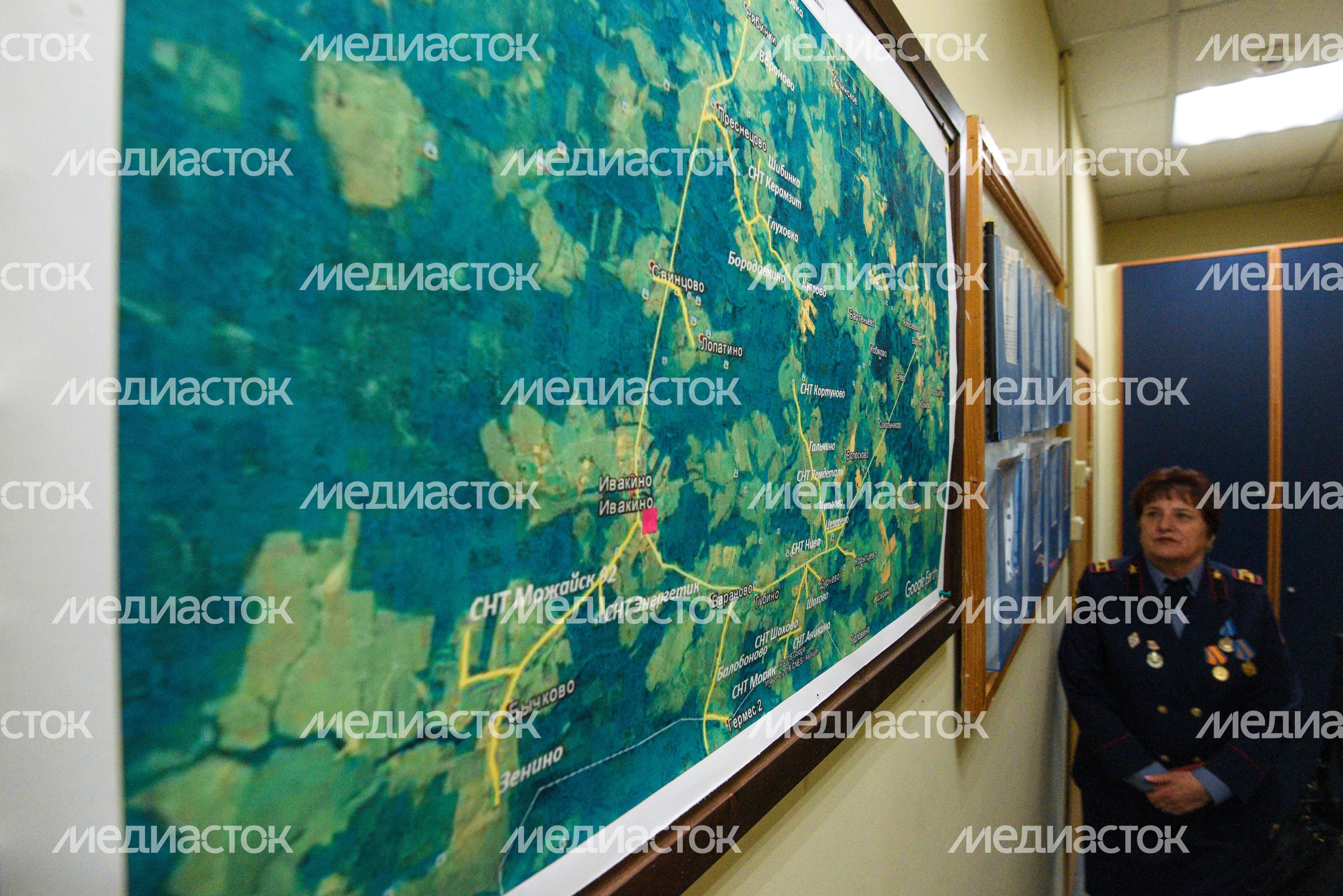 Добровольная пожарная команда «Ивакино»