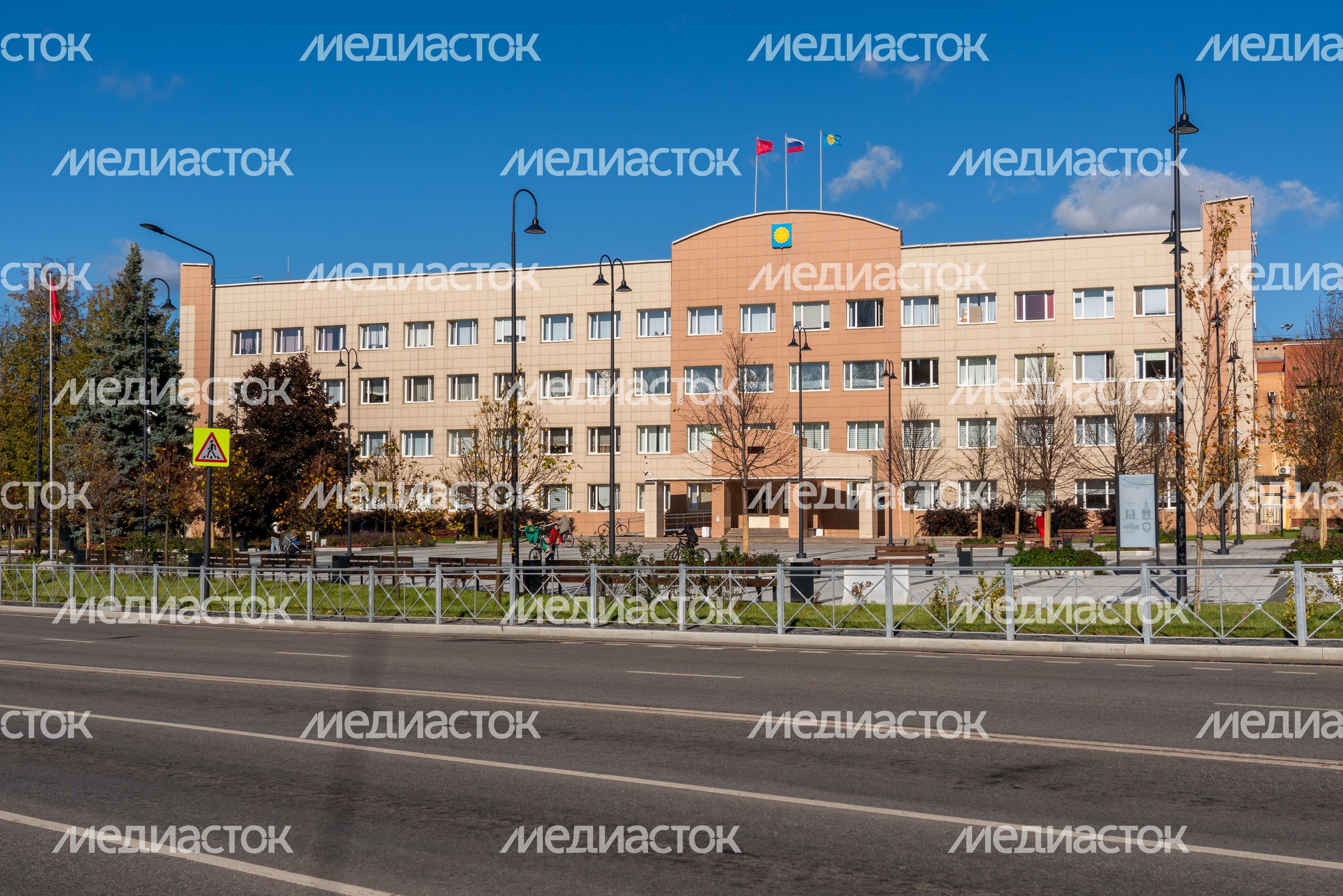 Благоустройство центральной площади Истры Благоустройство центральной площади Истры
