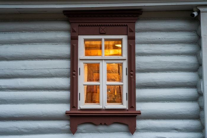 Экспозиция «Флигель-кухня» после реконструкции в музее-заповеднике «Мелихово» округа Чехов