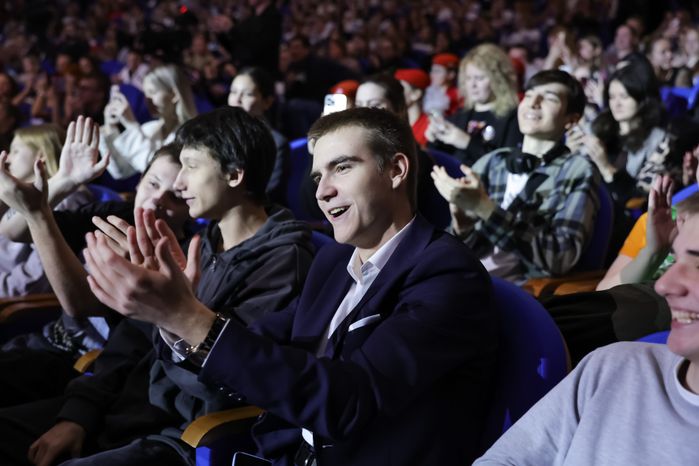 Shaman ответил на вопросы подмосковной молодежи в рамках проекта "Мы будущее. Сила смыслов"