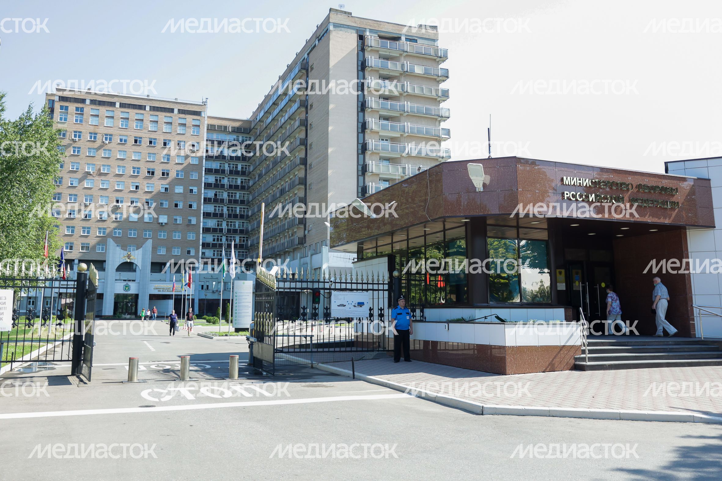 Проверка Губернатором Подмосковья организации взаимодействия Госавтоинспекции и ЦВКГ имени А.А. Вишневского