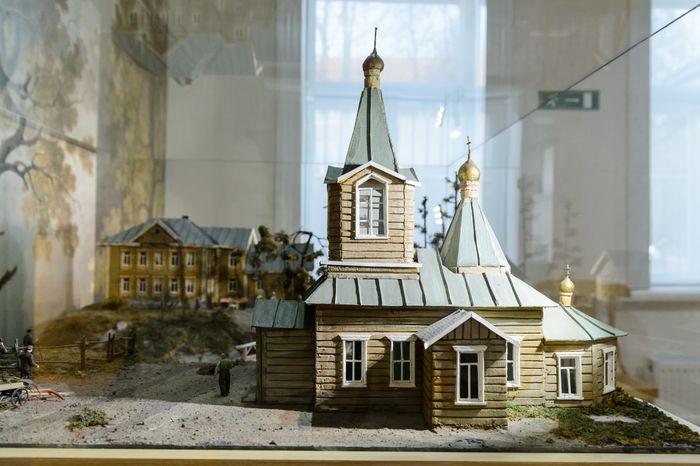 Мытищи. Музей народных художественных промыслов «Усадьба Лукутиных»
