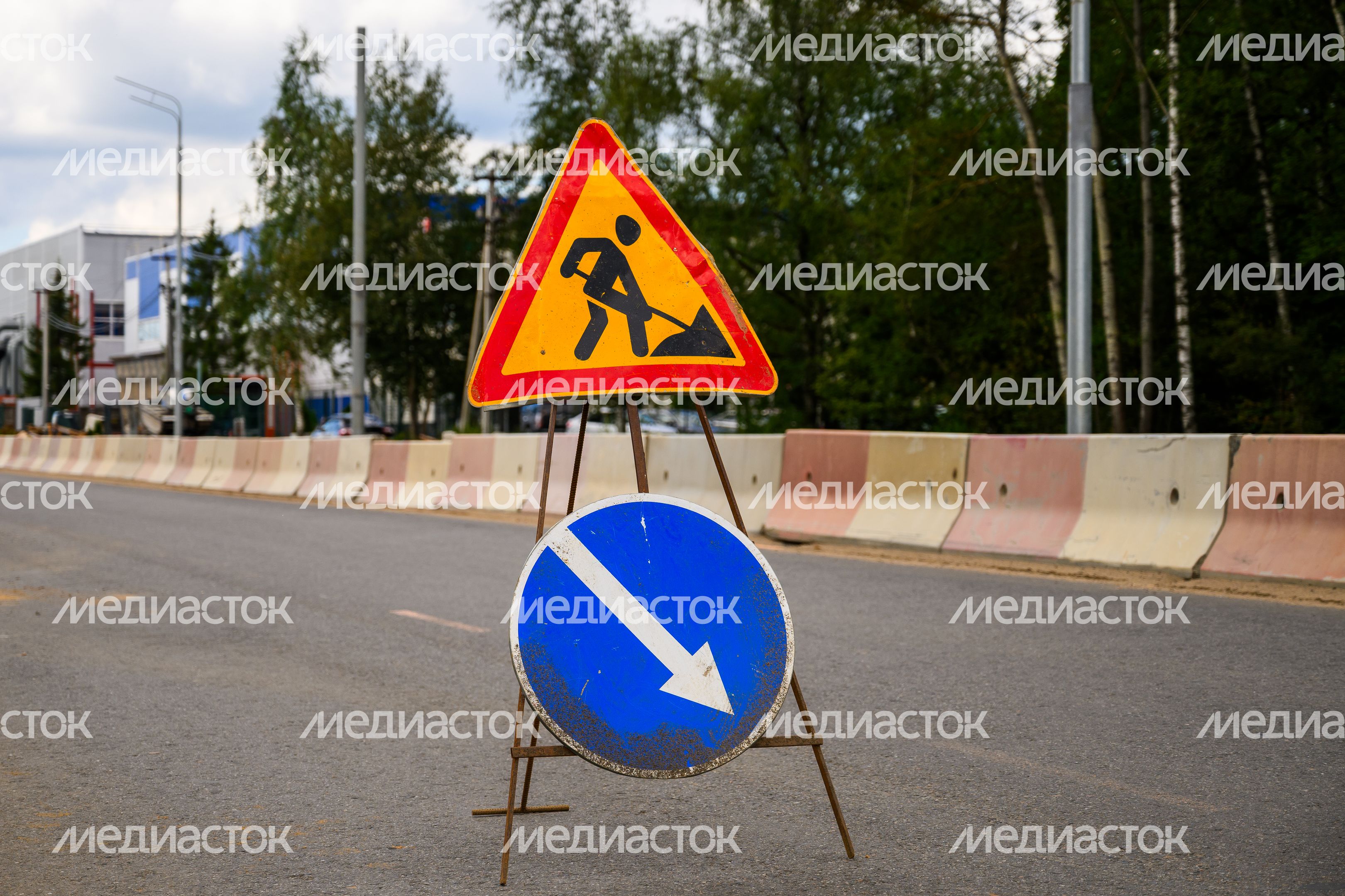 Реконструкция Афанасовского шоссе в Мытищах Реконструкция Афанасовского шоссе в Мытищах