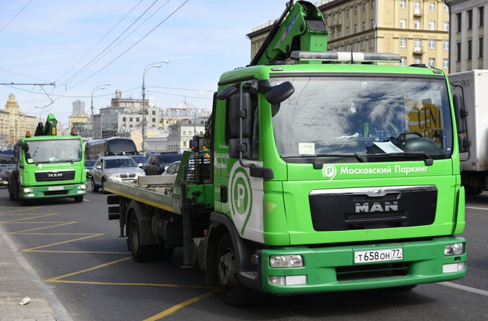 Эвакуаторы в Москве