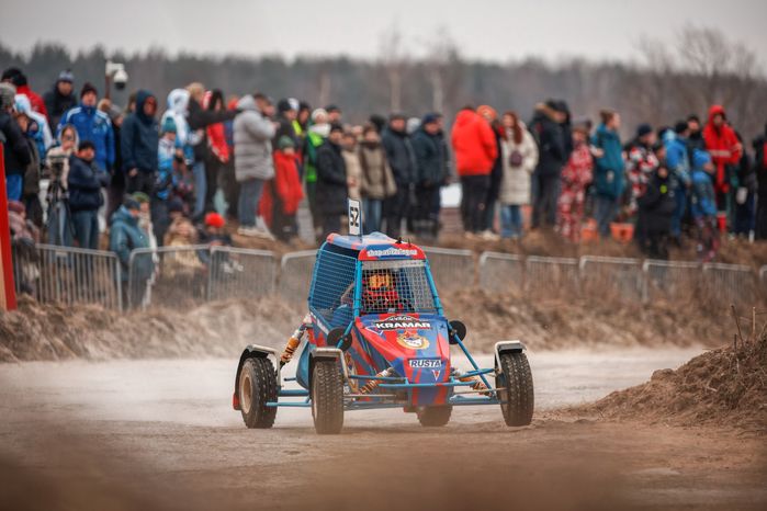 Гонки по кроссу на автомобилях и багги на Кубок Kramar Motorsport в Раменском округе
