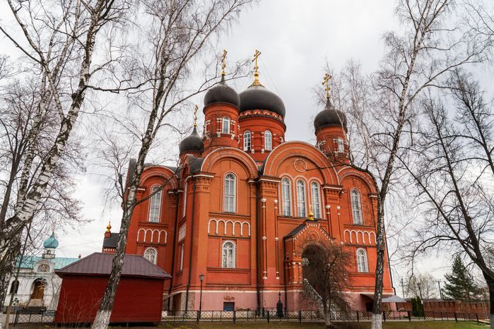 Крестовоздвиженский Иерусалимский ставропигиальный женский монастырь в пос. санатория Горки Ленинские Ленинского округа