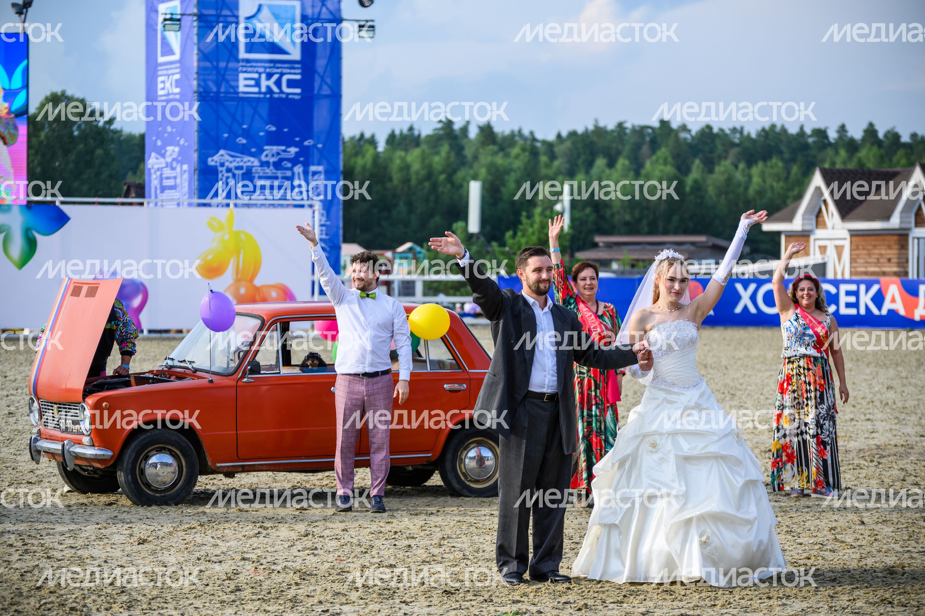 Конный фестиваль «Иваново поле» в Черноголовке Конный фестиваль «Иваново поле» в Черноголовке