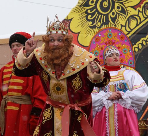 Масленица в Истре
