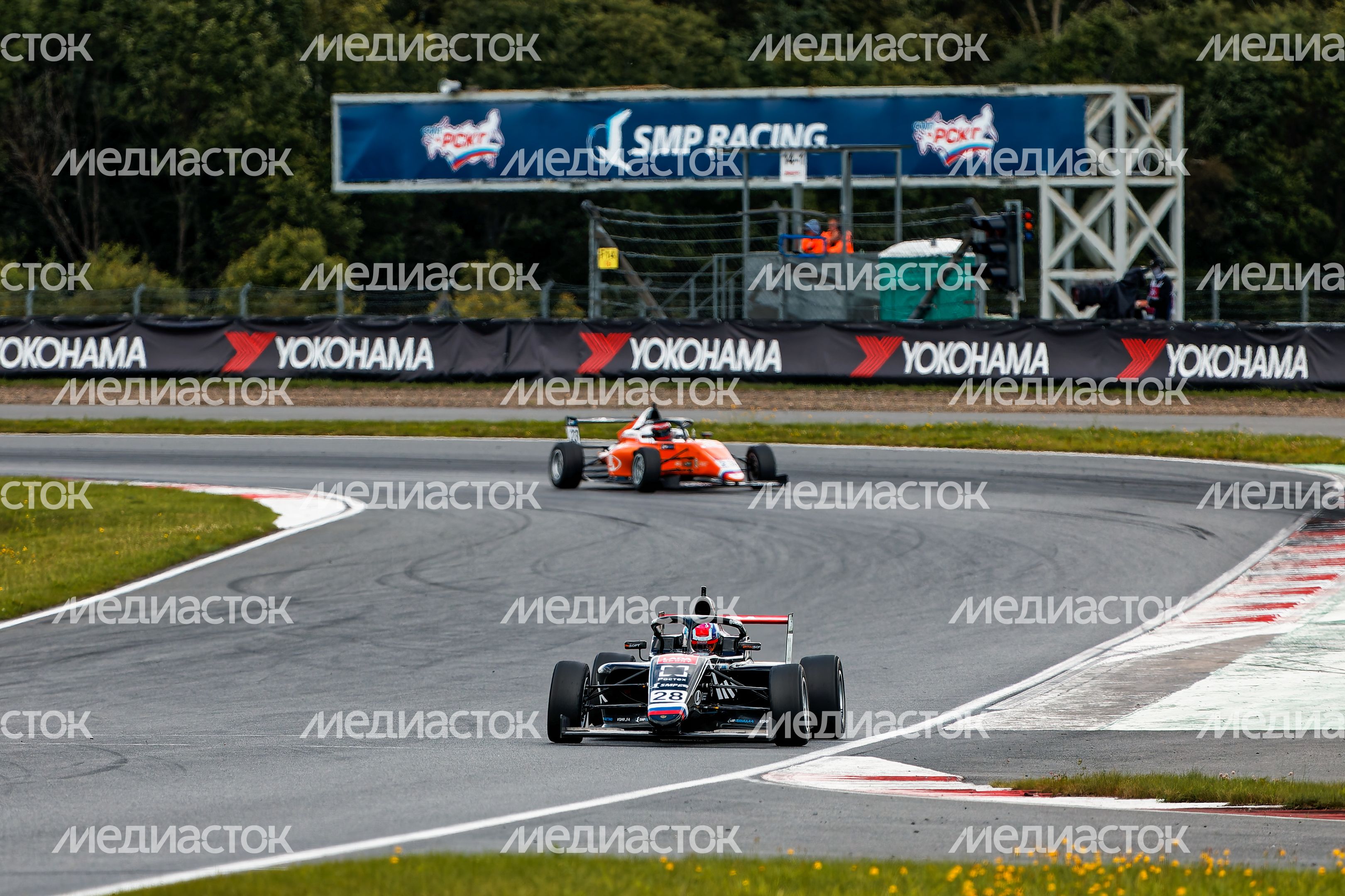VI этап российской серии кольцевых гонок на автодроме Moscow Raceway