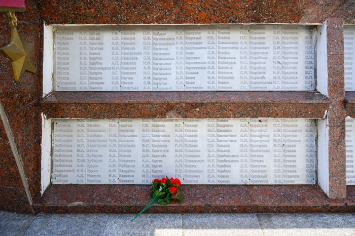 Мемориал «Вечная память воинам-купавинцам, павшим в боях за Родину» в сквере Боевой Славы в Старой Купавне