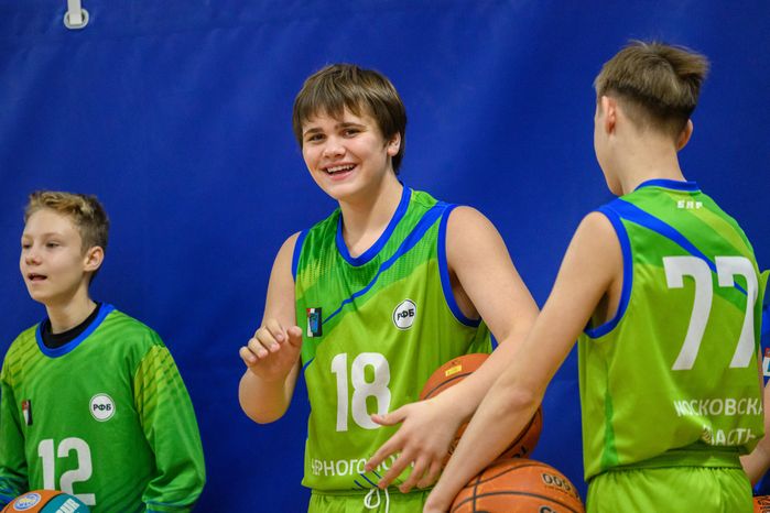 Единая школьная лига по баскетболу среди школьников в Черноголовке