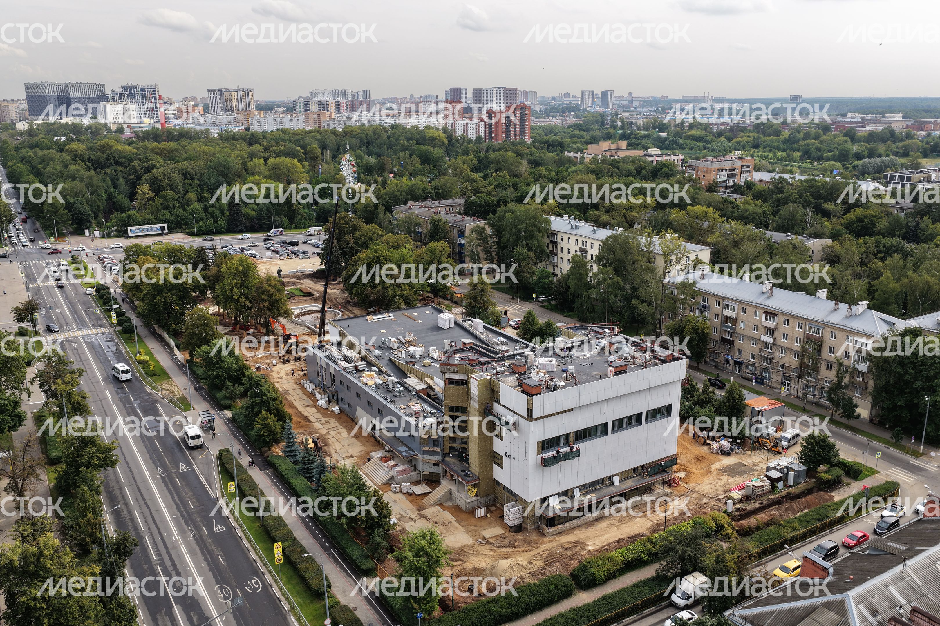 Реконструкция театра "ФЭСТ" завершается в Мытищах Реконструкция театра "ФЭСТ" завершается в Мытищах