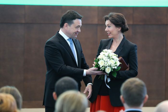 Открытие торжественного мероприятия, приуроченного к Празднику весны и труда