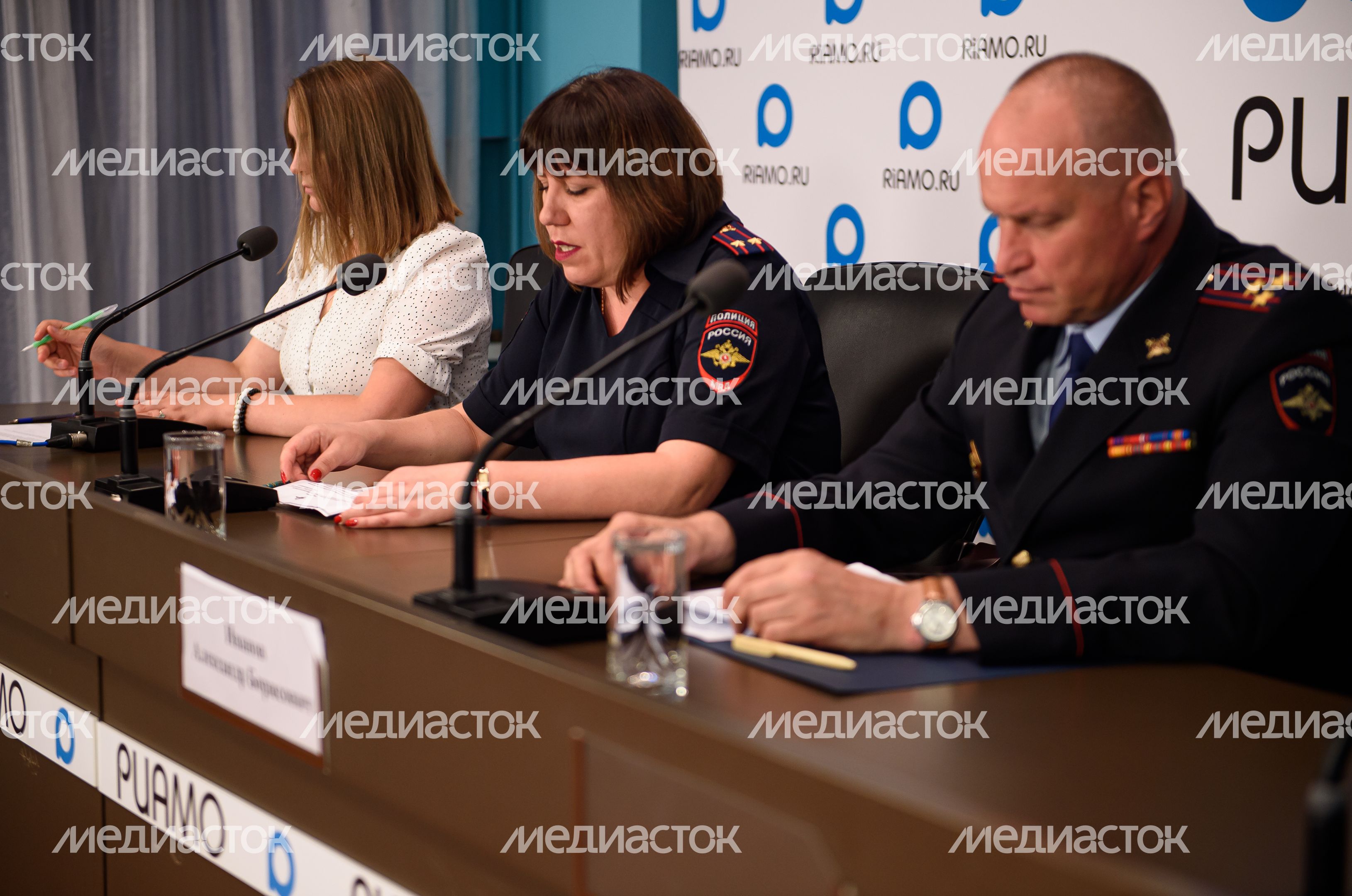 Пресс‑конференция по безопасности в школах Подмосковья