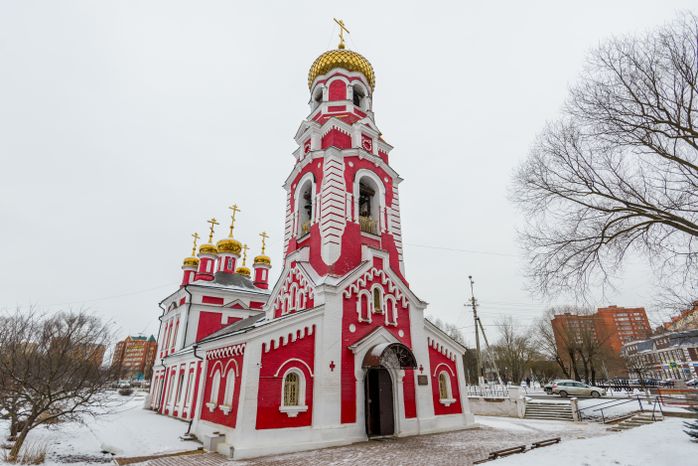 Церковь Сретения Господня в Дмитрове