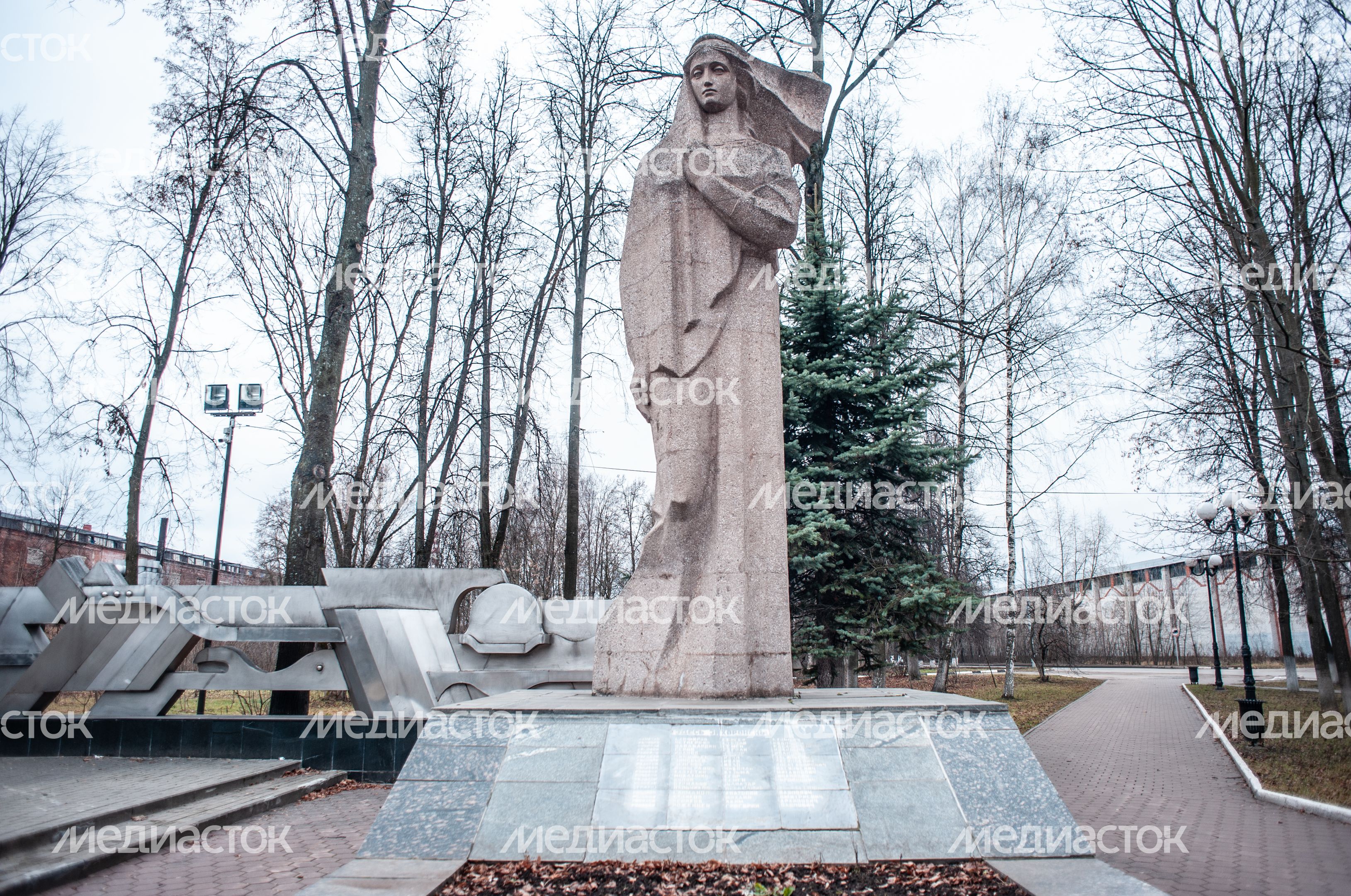Виды города Электросталь