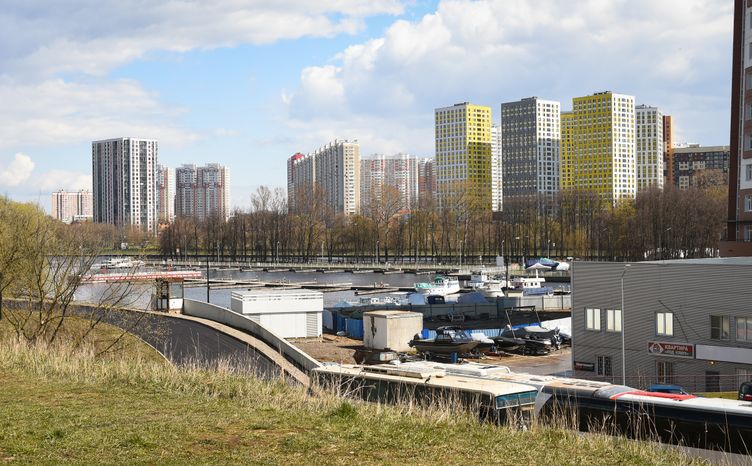 Химки в период самоизоляции