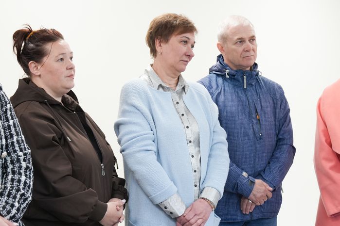 Андрей Воробьев проверил, как идут работы по капитальному ремонту главного корпуса Красногорского колледжа