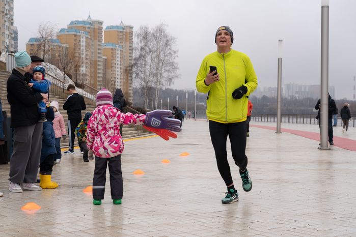 Забег 5 Верст