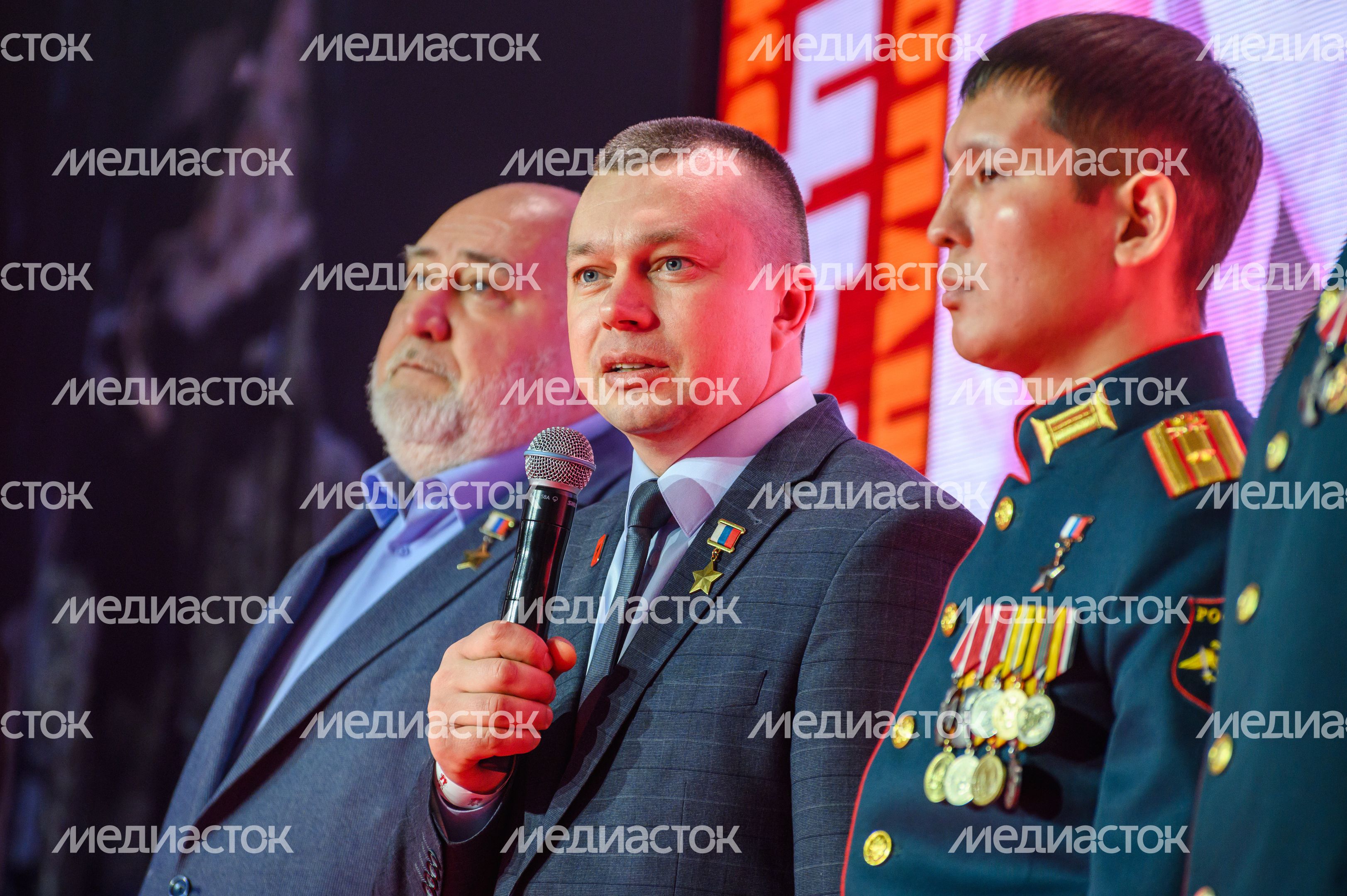 Герой Российской Федерации, председатель правления «Движения Первых» Артур Орлов на турнире "Герои России" Герой Российской Федерации, председатель правления «Движения Первых» Артур Орлов на турнире "Герои России"