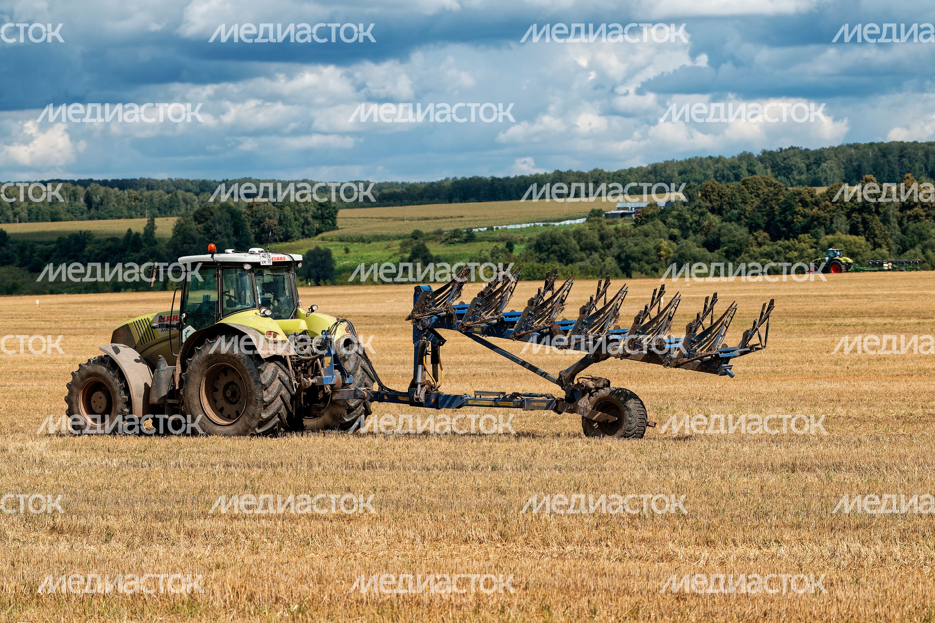 "День поля - 2025": агропромышленная выставка под Зарайском "День поля - 2025": агропромышленная выставка под Зарайском