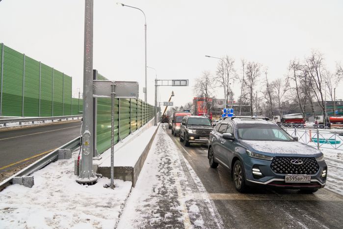 Путепровод в Раменском открыли с опережением графика на три месяца