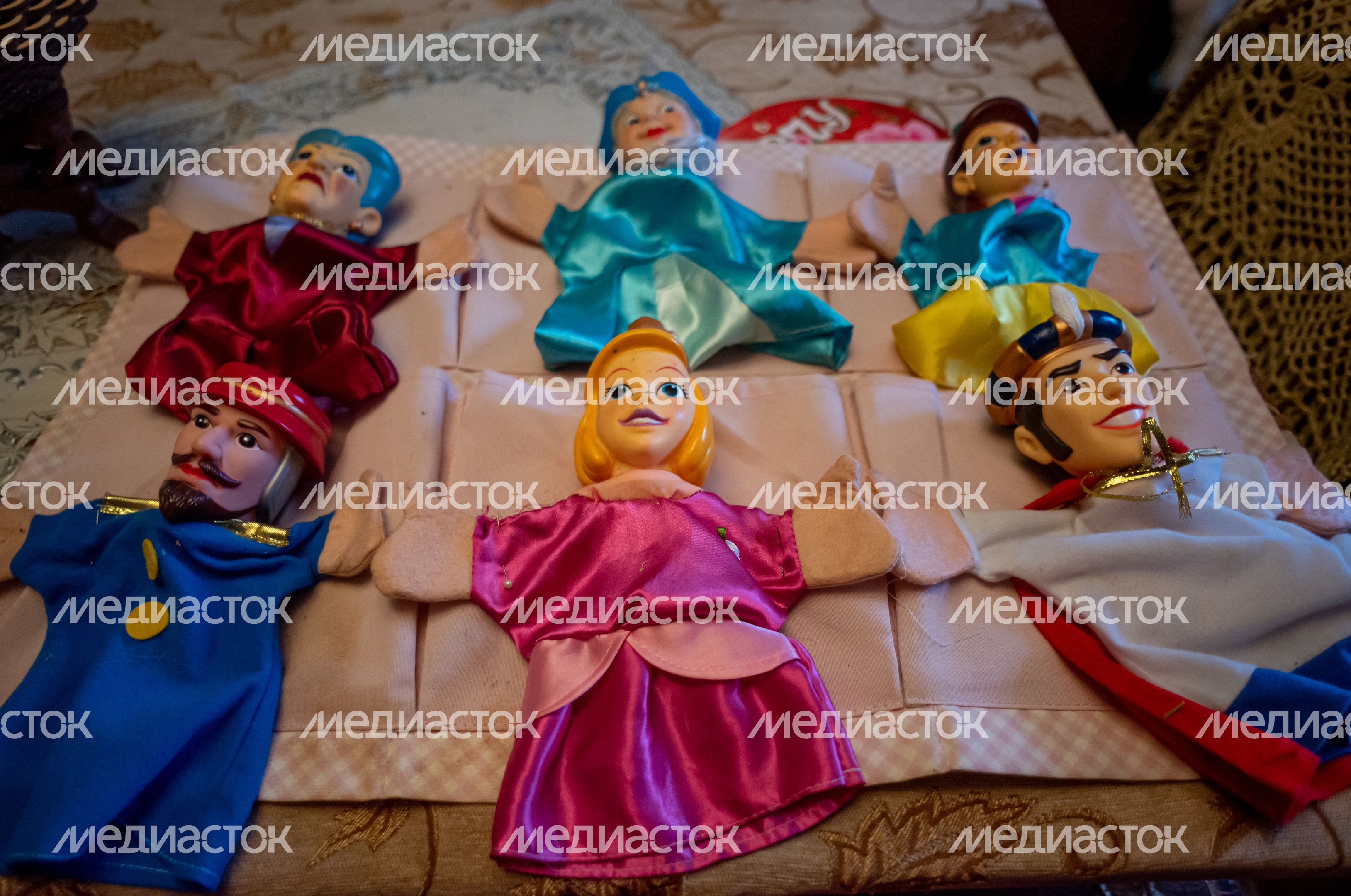 Интервью с коллекционером кукол в Коломне