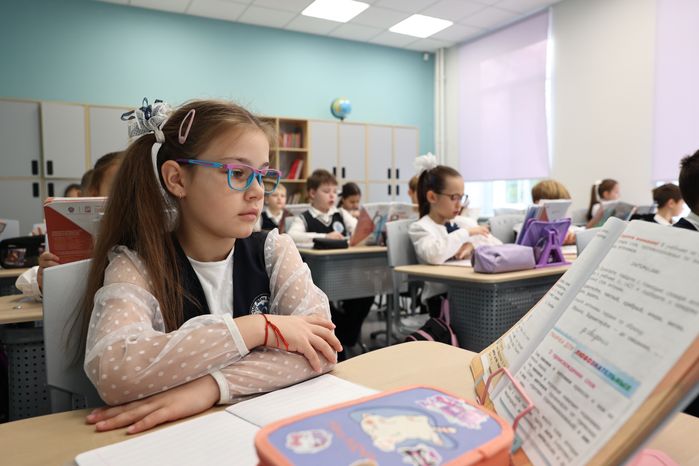 В Химках по президентской программе модернизировали одну из старейших в городе школ