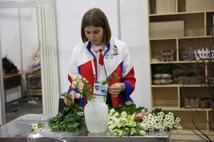 Финал чемпионата WorldSkills Russia 2016 в Красногорске