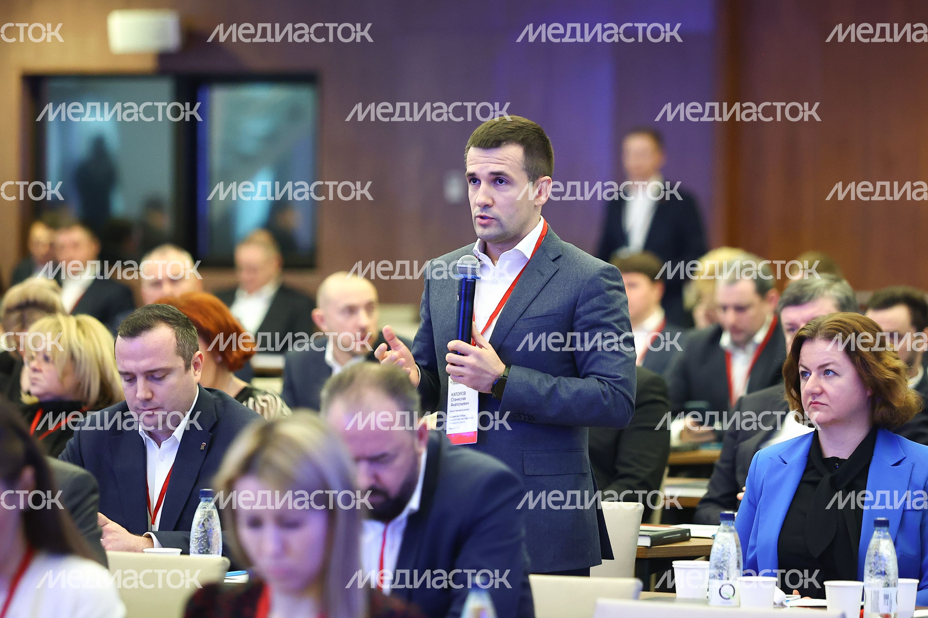 Обучающий семинар для членов правительства региона и глав округов на тему искусственного интеллекта с участием Губернатора Подмосковья