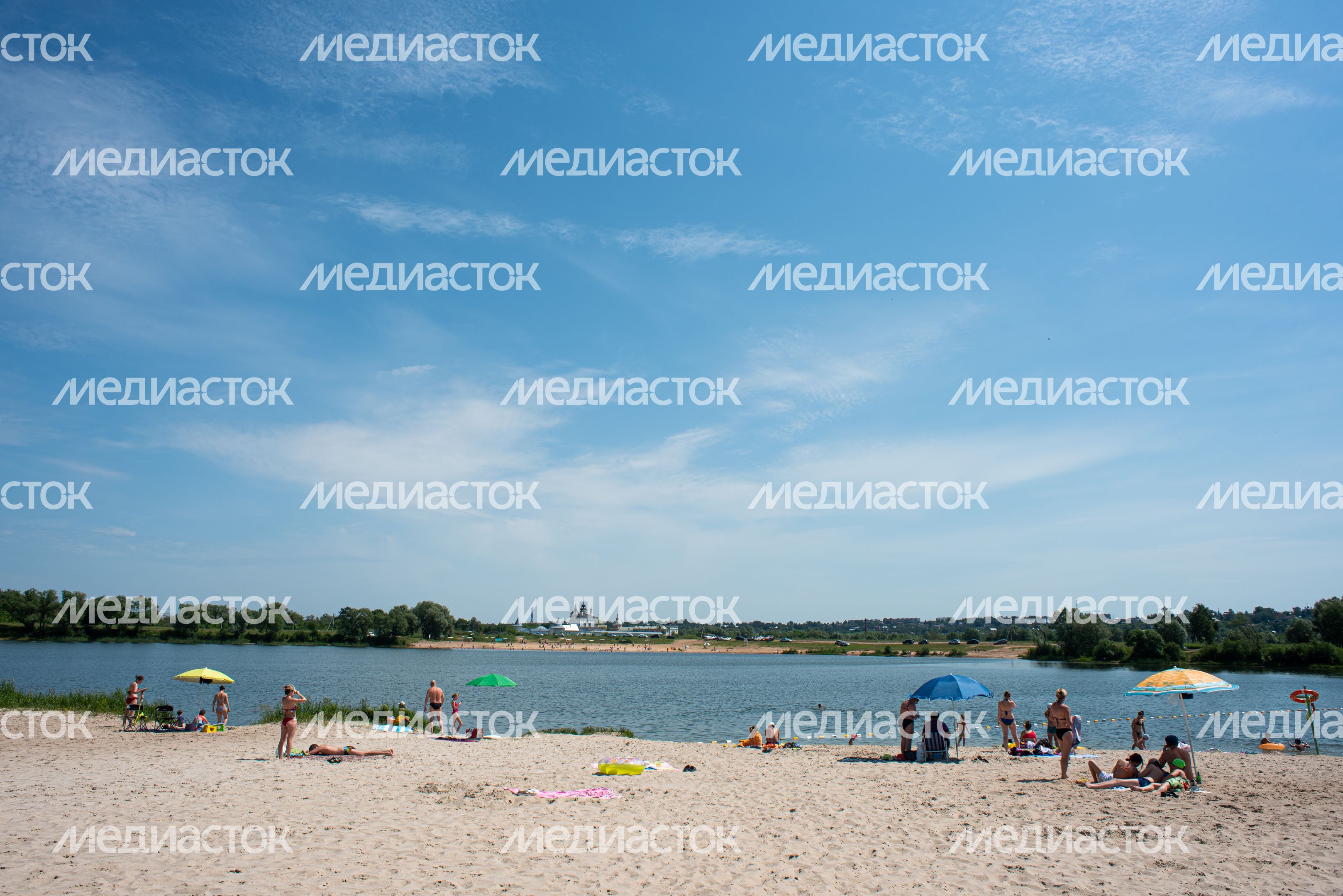 Летние виды Белопесоцкого карьера