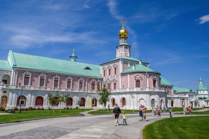 Воскресенский Ново-Иерусалимский ставропигиальный мужской монастырь в Истре