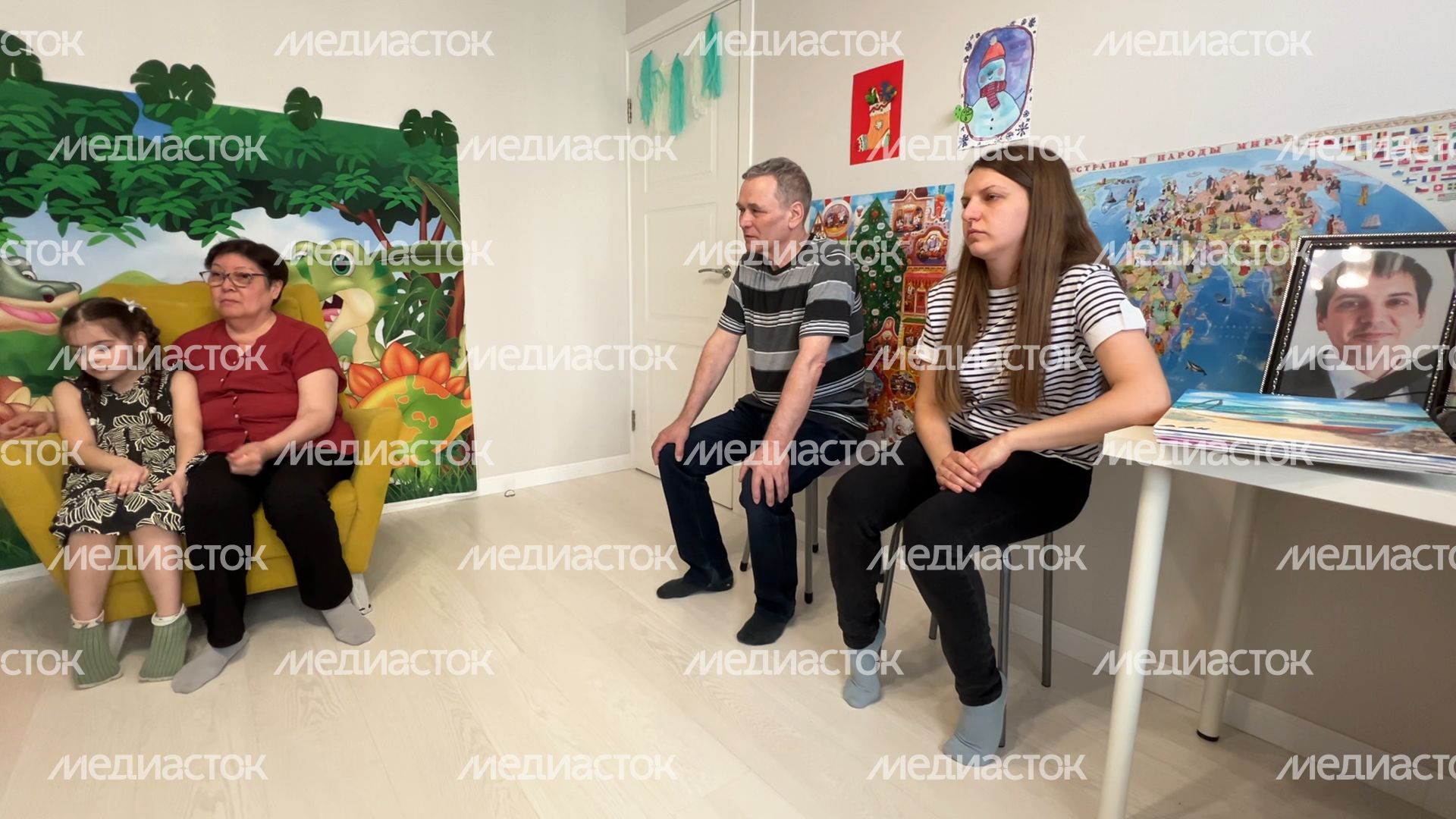 Губернатор навестил семью погибшего во время теракта в «Крокус Сити Холле»