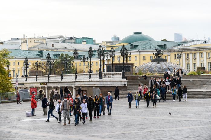Масочный режим в Москве