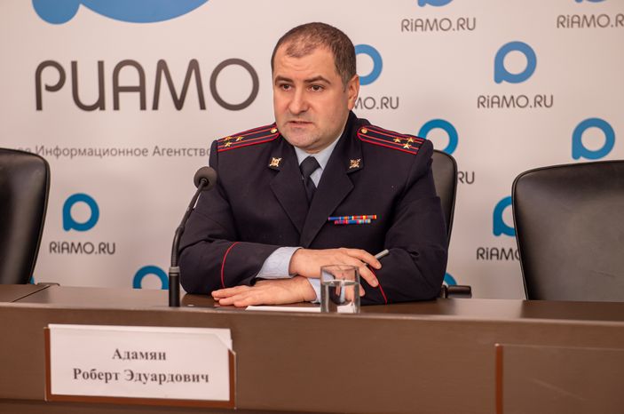 Пресс-конференция на тему «Противодействие незаконному обороту наркотиков на территории Московской области»
