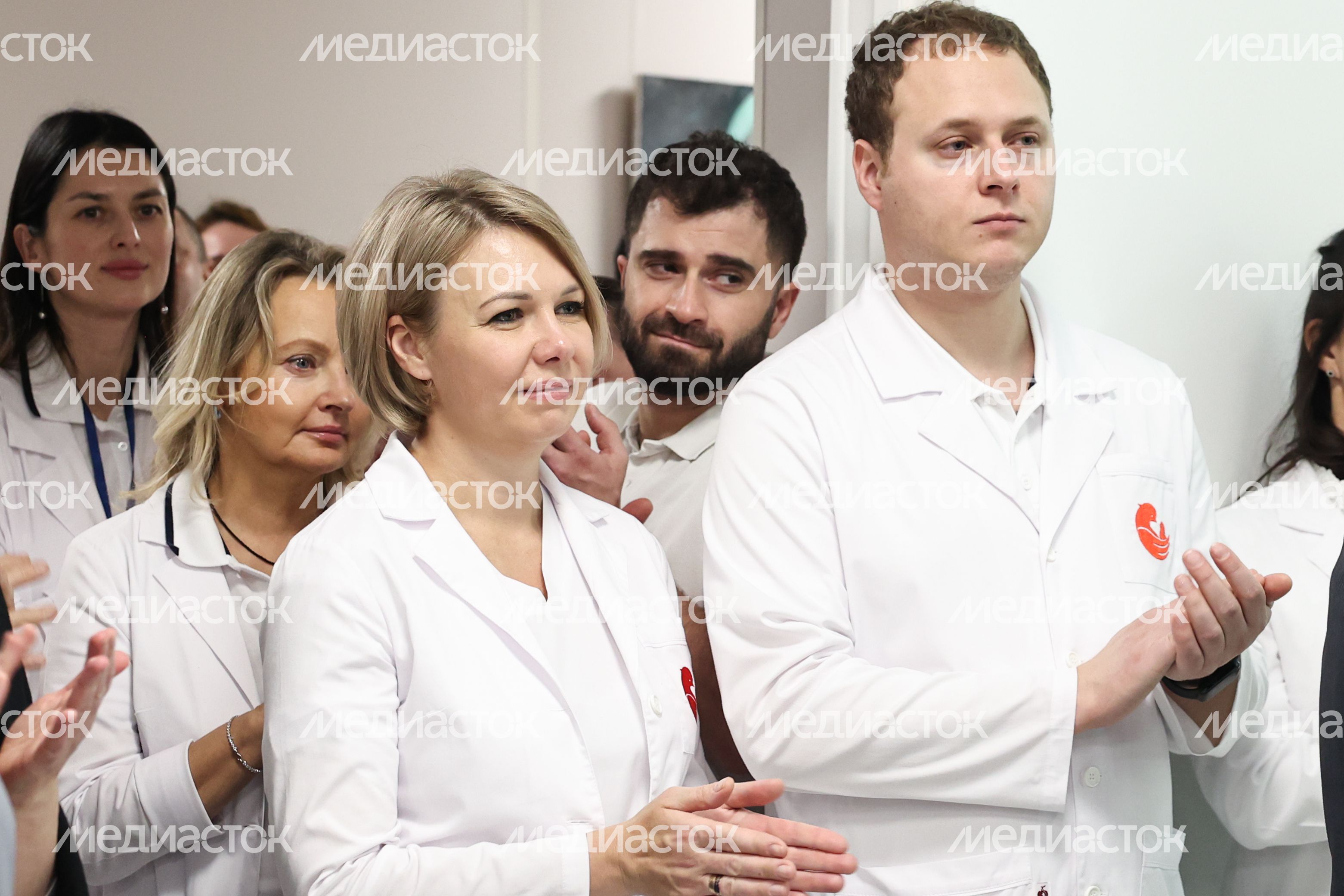 Открытие нового родильного отделения в медцентре "Лапино-4" Открытие нового родильного отделения в медцентре "Лапино-4"