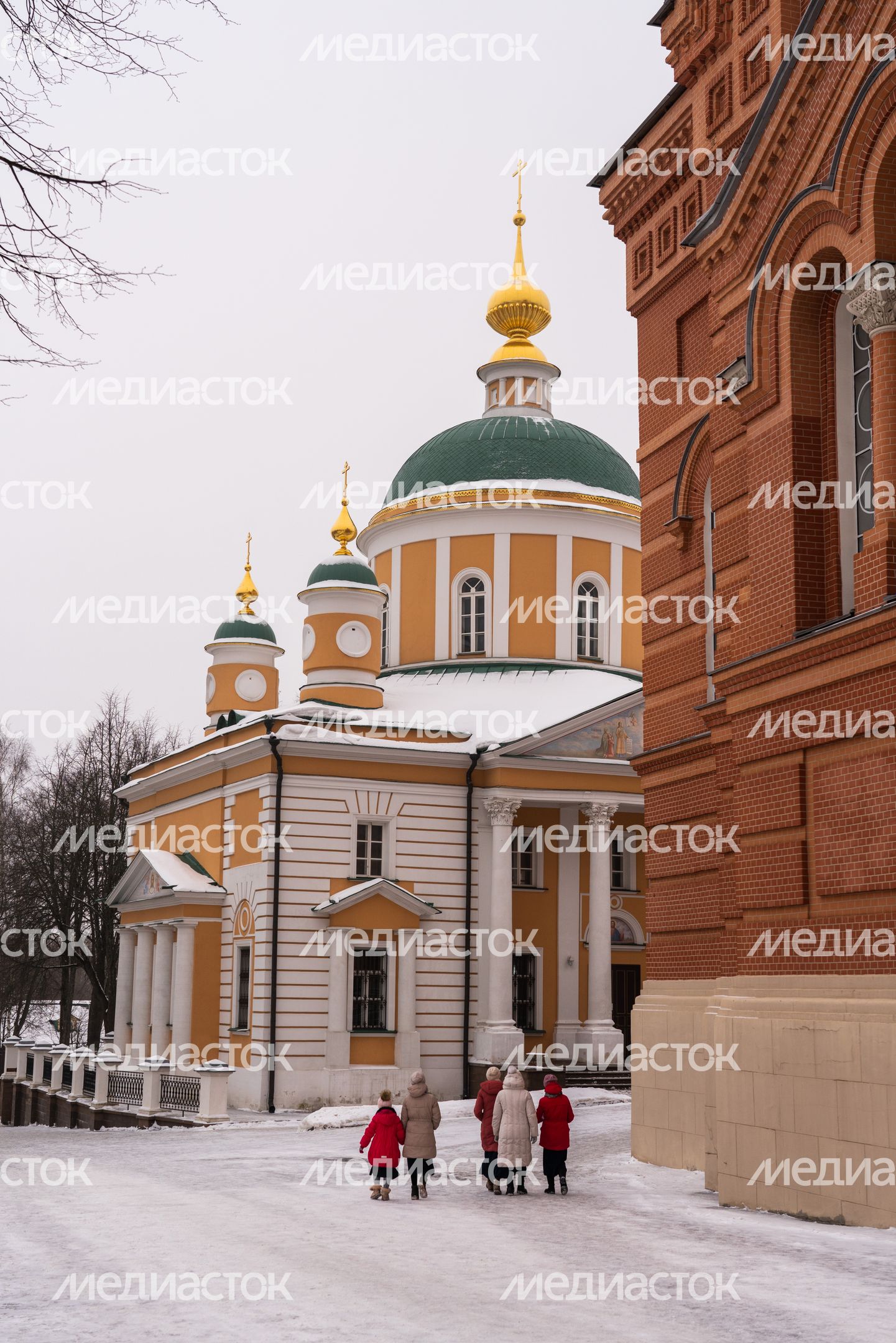 Сергиев Посад. Покровский Хотьков монастырь