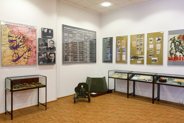 Ленино-Снегиревский Военно-исторический музей в Истре