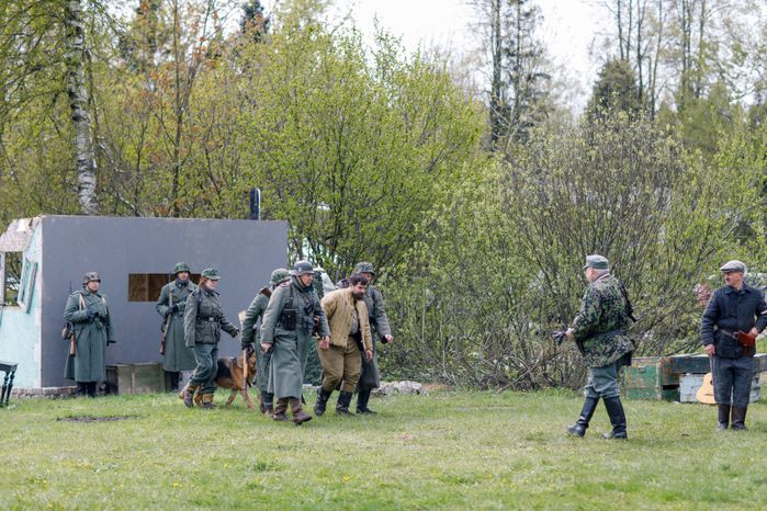 Военно-историческая реконструкция "Третий удар. Освобождение Крыма"