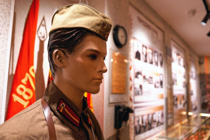 Музей Подольских курсантов в Академическом корпусе Гимназии имени Подольских курсантов