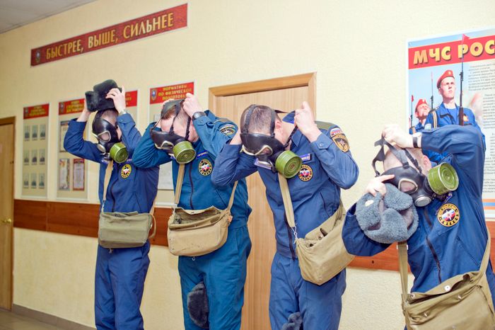 Ногинский спасательный центр МЧС России №179