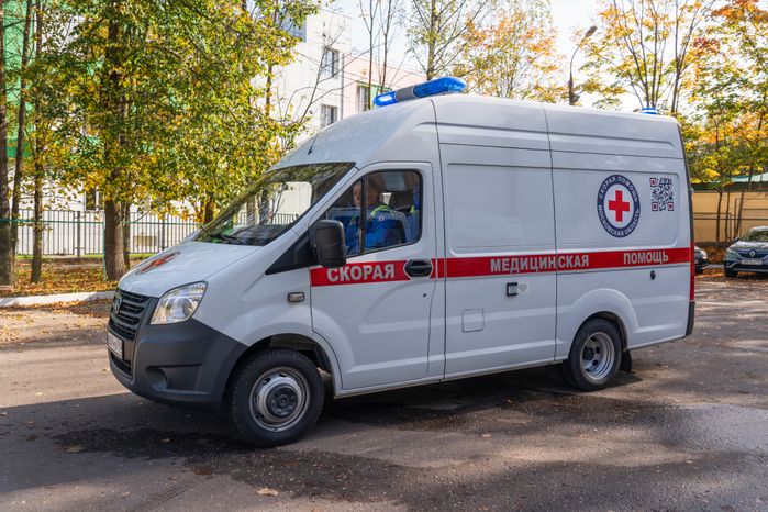 Волоколамск. Станция скорой помощи